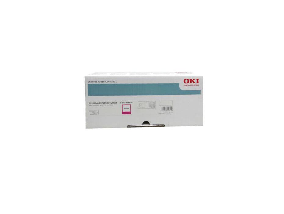 OKI 44318618 Magenta Toner Cartridge - Altimus