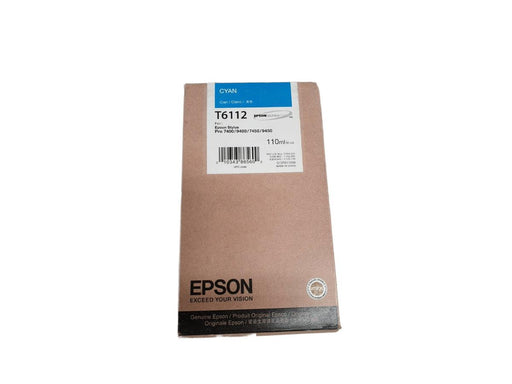 Epson C13T611200 Cyan Ink Cartridge, 110ml - Altimus