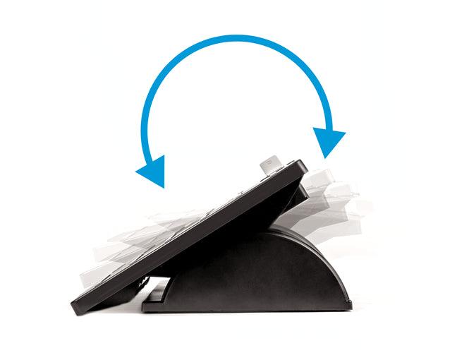 Fellowes 8035001 Office Suites™ Adjustable Footrest with Microban® - Altimus