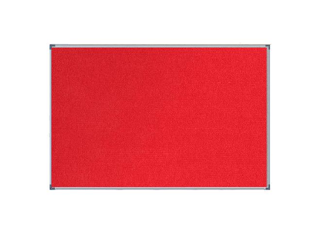 Felt Board, 120 x 180 cm, Red - Altimus