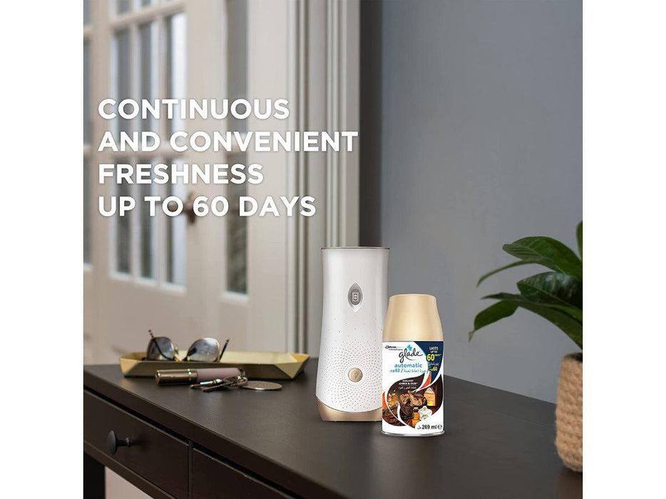 Glade Automatic Spray Refill Elegant Amber and Oud 269ml - Altimus