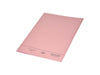 Square Cut Folder FS With Fastener, Pink - Altimus