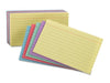 Index Cards 3 x 5" 160gsm, 100sheets-pack, Colored - Altimus