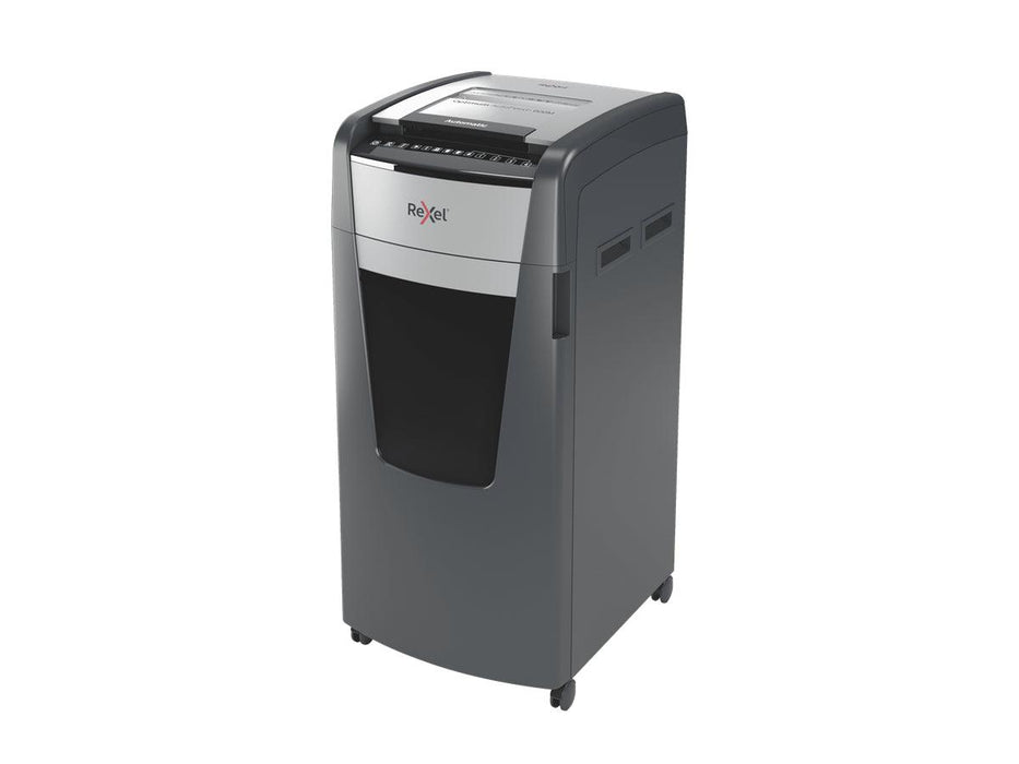 Rexel Optimum AutoFeed+ 600M Automatic Micro Cut Paper Shredder - Altimus