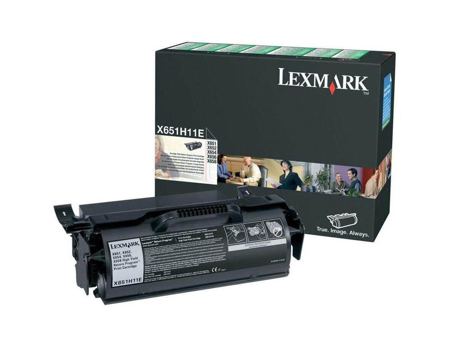 Lexmark X651H11E High Capacity Black Toner Cartridge - Altimus