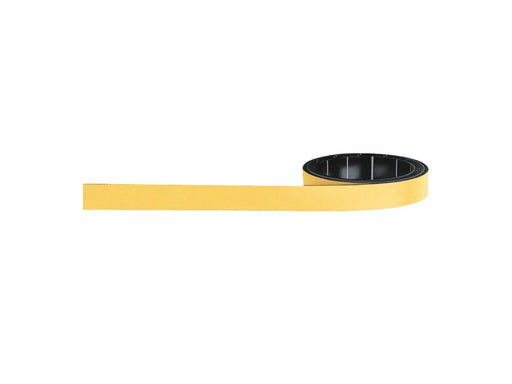 Magnetoplan Magnetic Strips in Rolls 10mm-W 1m-L Yellow Color - Altimus