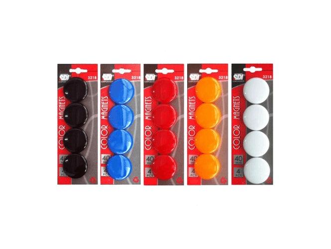 SDI Color Magnets, 40 mm, 4-pack - Altimus