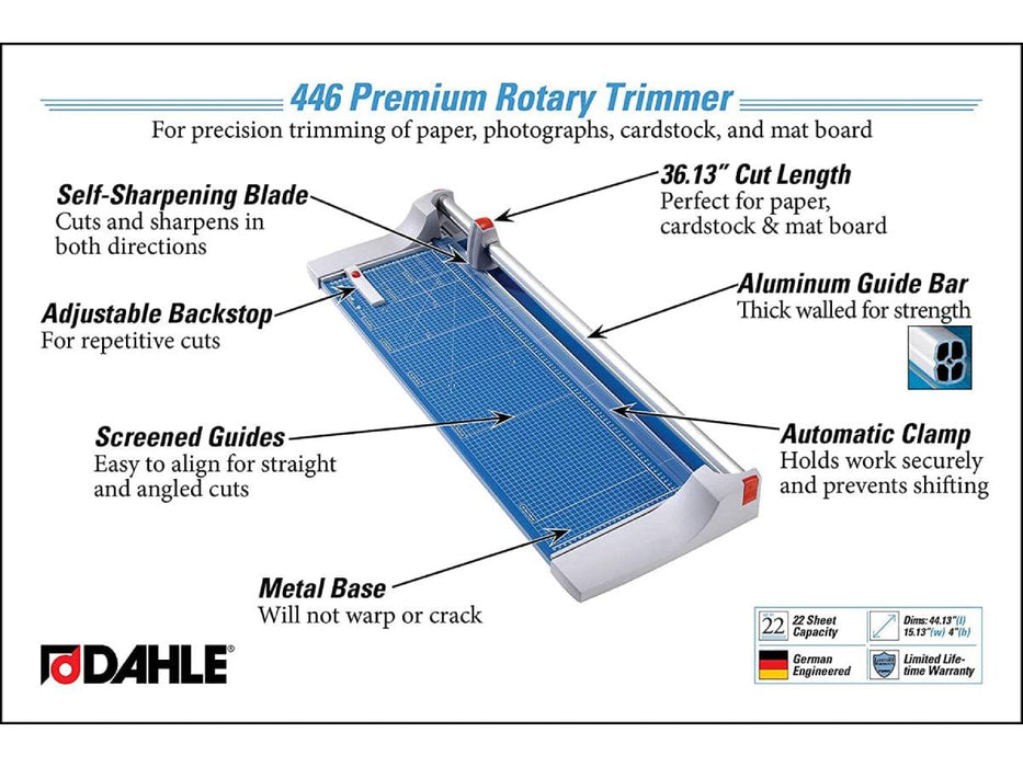 Dahle 446 A1 Professional Trimmer