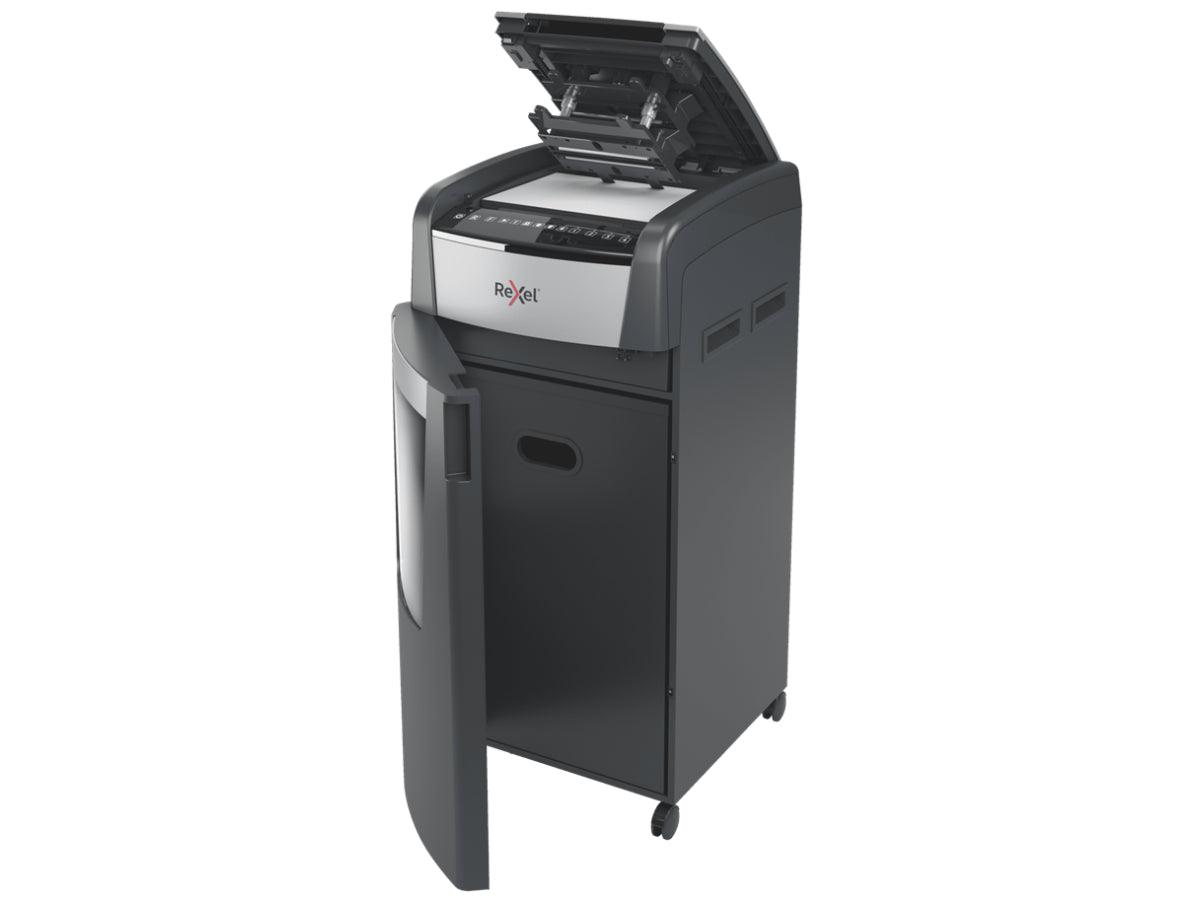 Rexel Optimum AutoFeed+ 600M Automatic Micro Cut Paper Shredder - Altimus