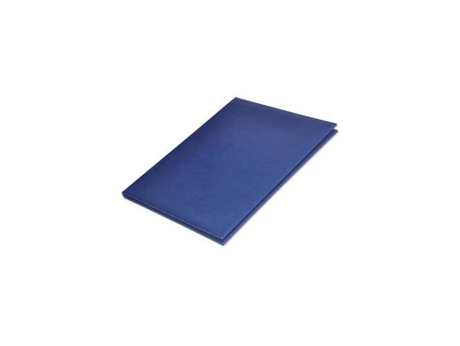 Certificate Folder Italian PU Cover Blue (FSCLCERTPUBL) - Altimus