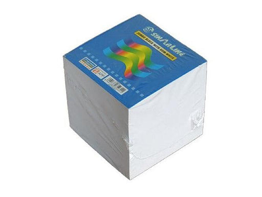 Sinarline Paper Cube White without Gum 9x9x9cm - Altimus