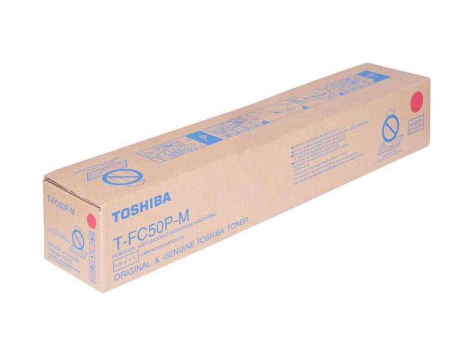 Toshiba T-FC50P-M Magenta Toner Cartridge - Altimus