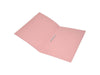 Square Cut Folder FS With Fastener, Pink - Altimus