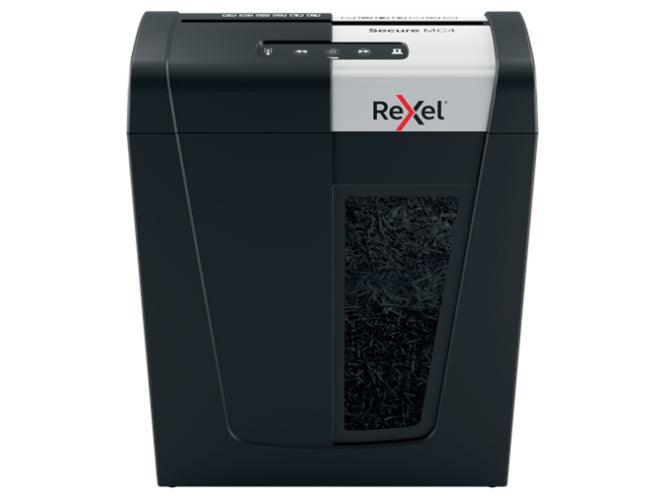Rexel Secure MC4 Whisper-Shred Micro Cut Paper Shredder - Altimus