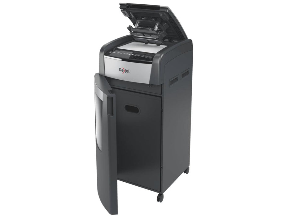 Rexel Optimum AutoFeed+ 600M Automatic Micro Cut Paper Shredder - Altimus