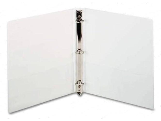 Alpha Presentation Binder 3 Rings A4, 19mm Spine, White (302) - Altimus