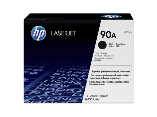 HP 90A Black Toner Cartridge (CE390A) - Altimus