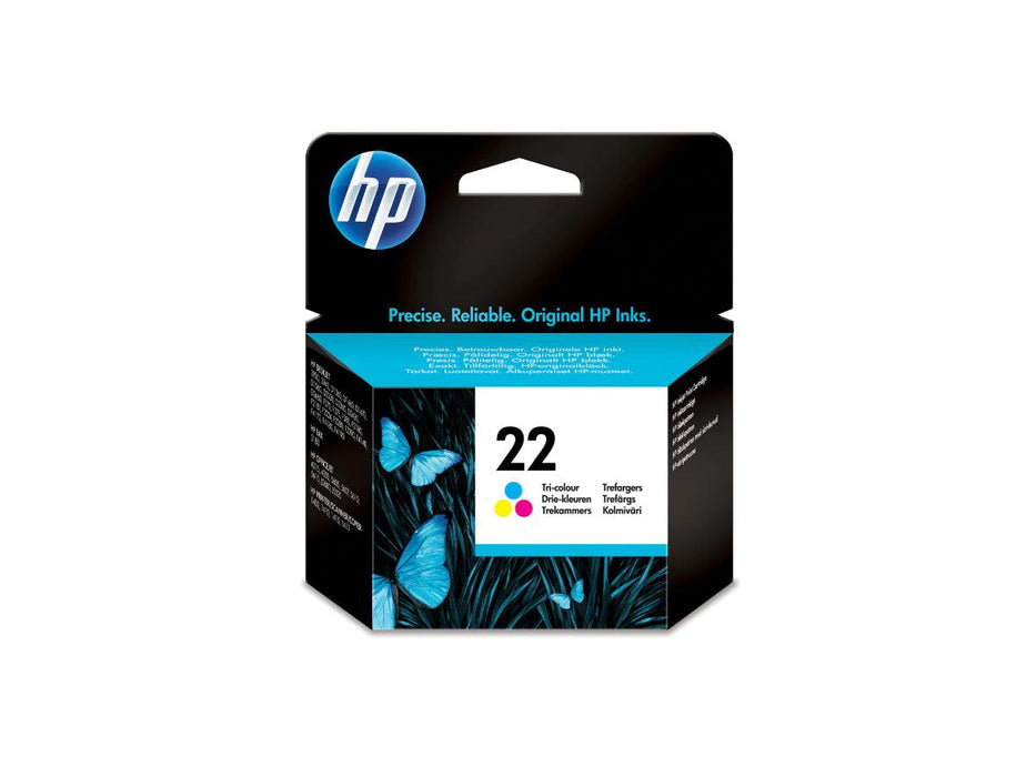 HP 22 Tri-Colour Ink Cartridge (C9352AE)