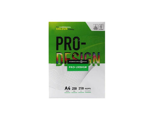 Pro Design Color Laser Copy Paper White A4 Size 250gsm 250Sheets/Ream - Altimus