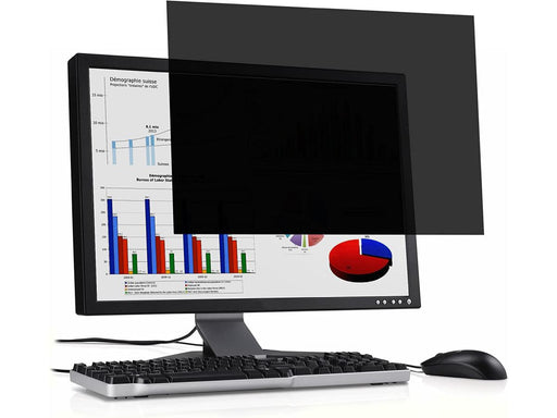 Port Designs 900359 Privacy Screen Filter for Monitor 23.8" Edge to Edge - Altimus