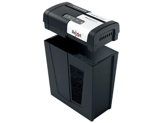 Rexel Secure MC4 Whisper-Shred Micro Cut Paper Shredder - Altimus