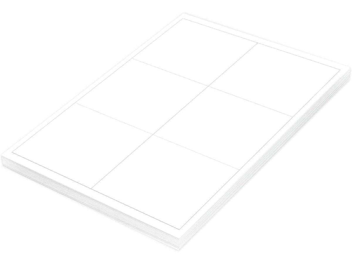 100 Feuille A4 Etiquettes Adhésives 70x50.8mm Autocollantes Papier Brillant 80g 4250376980383 100 Feuille A4 Etiquettes Adhésives 70x50.8mm Autocollantes Papier Brillant 80g 4250376980383