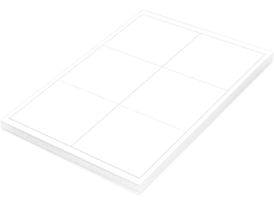 Multi Purpose Labels 99.1x93.1mm 100sheets-box (FSLA6-100) - Altimus