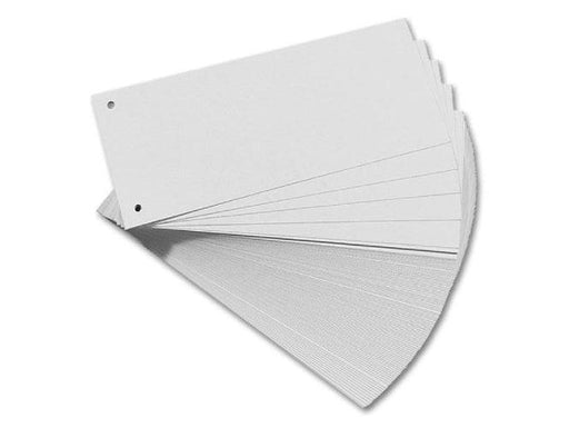 Cardboard File Divider White 100pcs/pack - Altimus