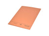 Square Cut Folder FS With Fastener, Orange - Altimus