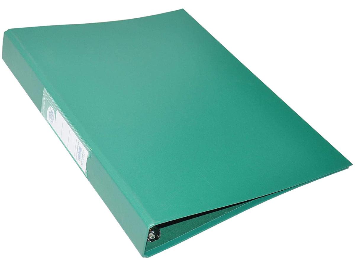 PP Ring Binder A4, 4 Ring 25mm - Green (FSBDD4PPA4GR) - Altimus