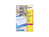 Avery Clear Addressing Label, 63.5 x 38.1mm 25Sheets/Pack - 7560 - Altimus