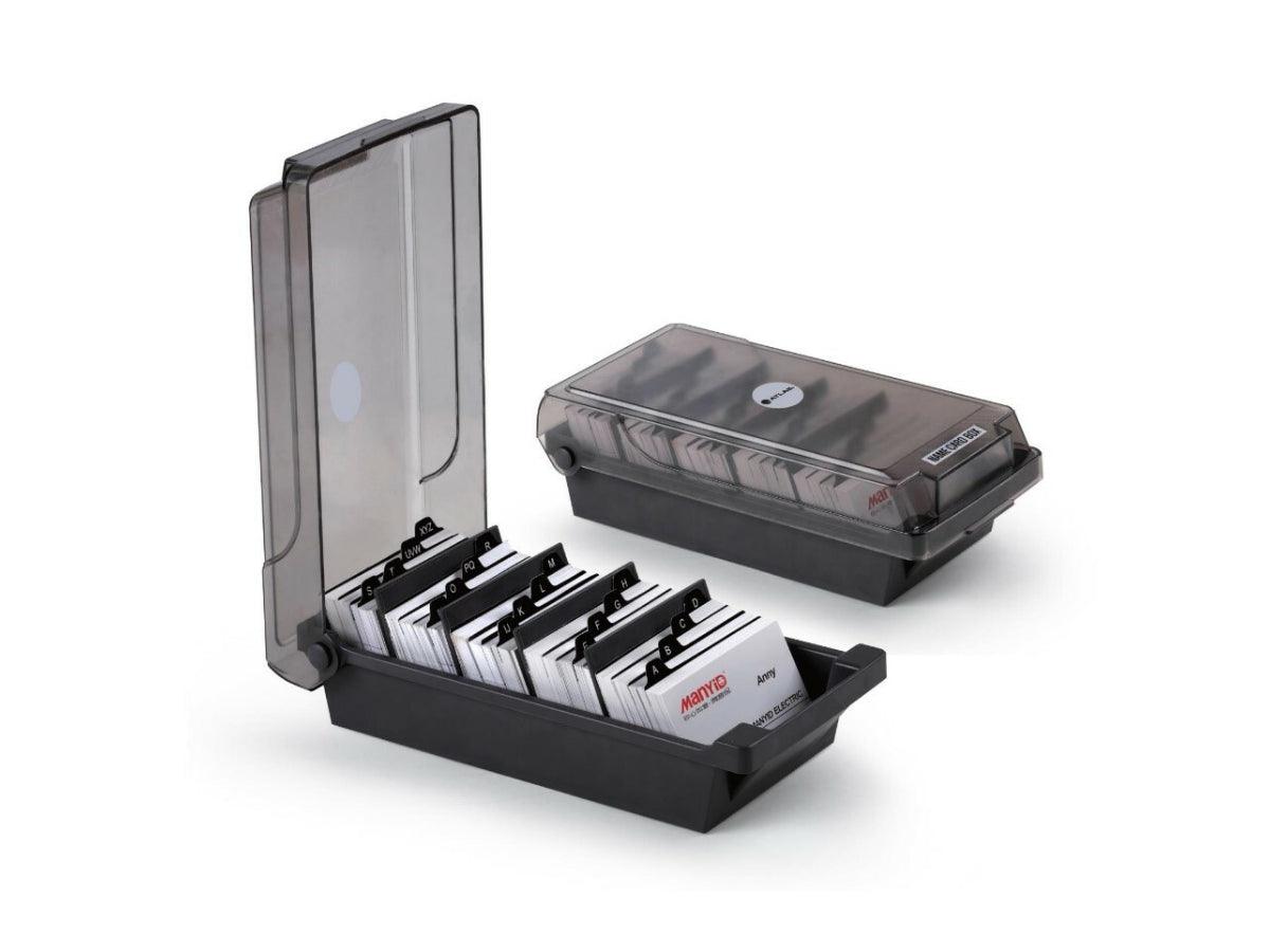 Atlas Name Card Box for 500 Cards (AS-CF-500) - Altimus
