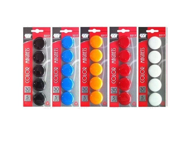 SDI Color Magnets, 30 mm, 5-pack - Altimus