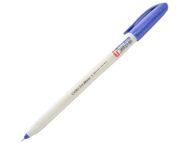 Cello Trimate Ballpen 1.0mm, Blue (50 pcs/Box) - Altimus