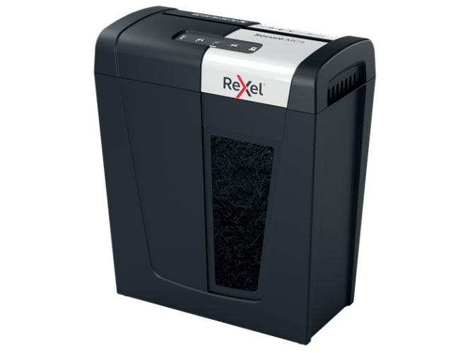 Rexel Secure MC4 Whisper-Shred Micro Cut Paper Shredder - Altimus