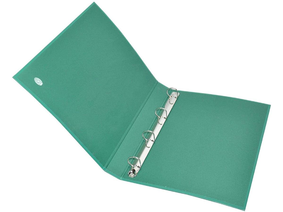 PP Ring Binder A4, 4 Ring 25mm - Green (FSBDD4PPA4GR) - Altimus