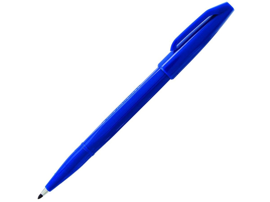 Pentel S520 Sign Pen Fibre Tip 2mm Blue - Altimus