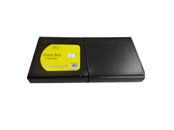 Deluxe Cheque Size Expanding File, 13 Pockets (AMT13-CH) - Altimus