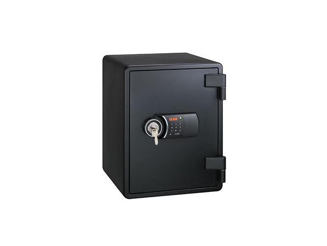 Eagle YES-031DK Fire Resistant Safe, Digital and Key Lock (Black)