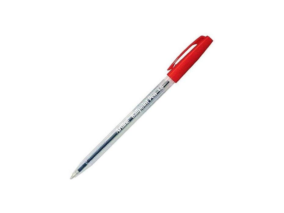Artline 8210 Ballpoint Pen 1.0mm, Red 1x50/Pack [EK-8210RD] - Altimus