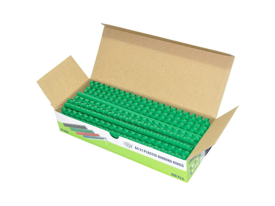 10mm Comb Binding Rings 100/box - Altimus