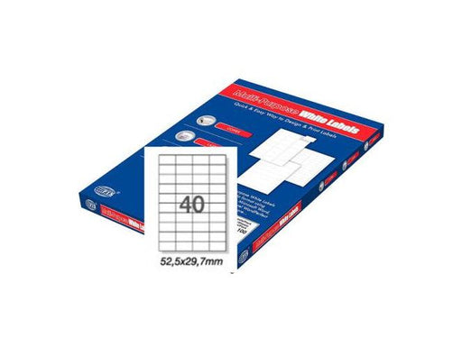 Multi Purpose Labels 52.5x 29.7mm 100sheets-box (FSLA40-100) - Altimus