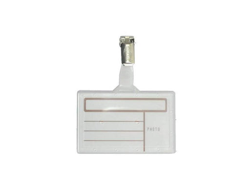 Name Badge with Clip 1X50 Pkt (FSNAK004) - Altimus