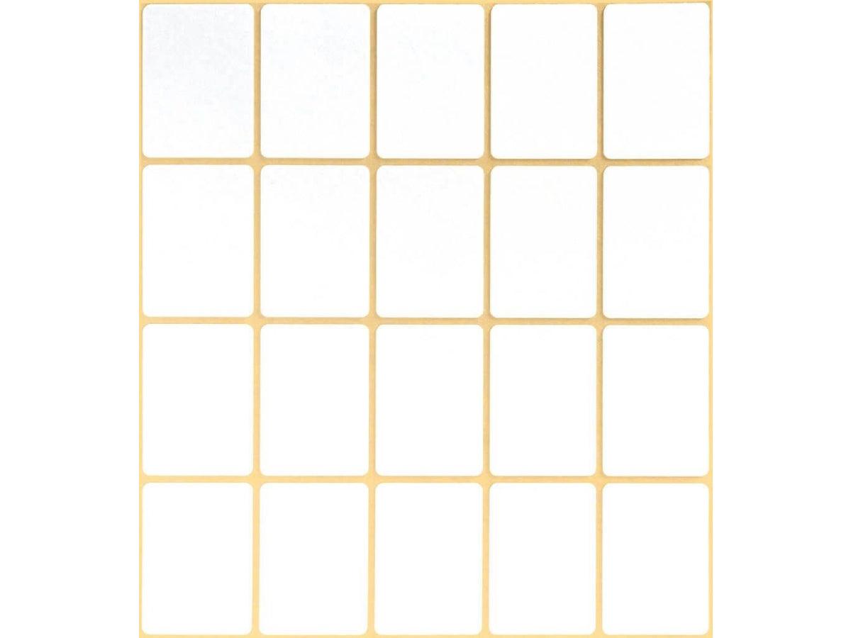 Avery Multipurpose Labels, Self-Adhesive, 32 X 23mm, White, 560/Pack (3321) - Altimus