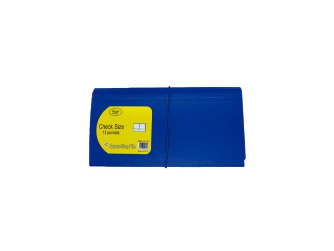 Deluxe Cheque Size Expanding File, 13 Pockets (AMT13-CH) - Altimus