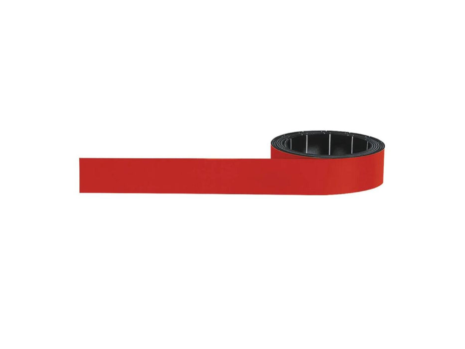 Magnetoplan Magnetic Strips in Rolls 15mm-W 1m-L Red Color - Altimus
