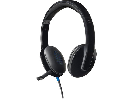 Logitech Usb Headset H540 With High-Definition Sound and On-Ear Controls - Altimus