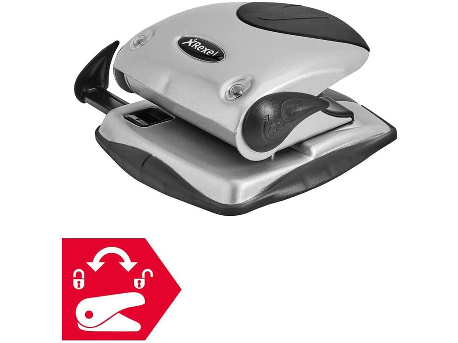 Rexel Precision P225 2 Hole Punch 25 Sheet Cap. - Altimus