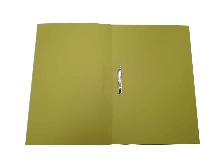 Premier Square Cut Folder with Fastener FS Yellow | Dubai & Abu Dhabi ...