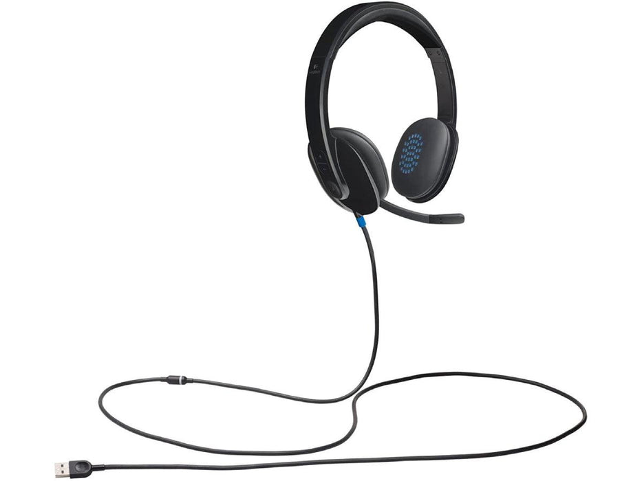 Logitech Usb Headset H540 With High-Definition Sound and On-Ear Controls - Altimus